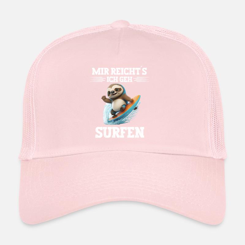 Mir reichts ich geh Surfen Windsurfer Spruch Trucker Cap