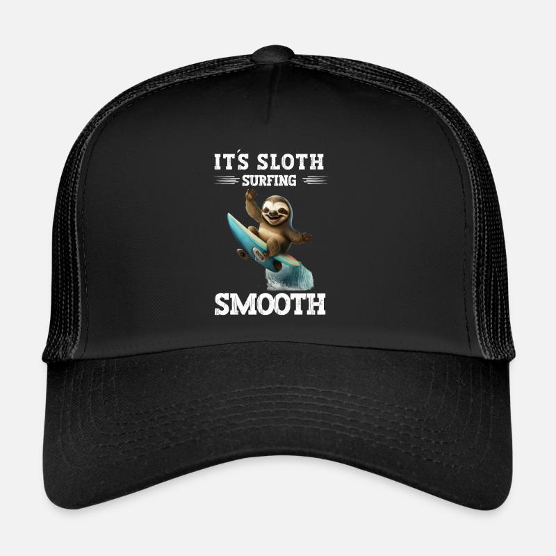 Mir reichts ich geh Surfen Windsurfer Spruch Trucker Cap