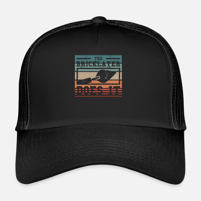 Le maçon le fait maçon maçon maçon Casquette trucker 