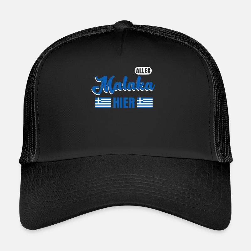 Malaka Griechenland Trucker Cap
