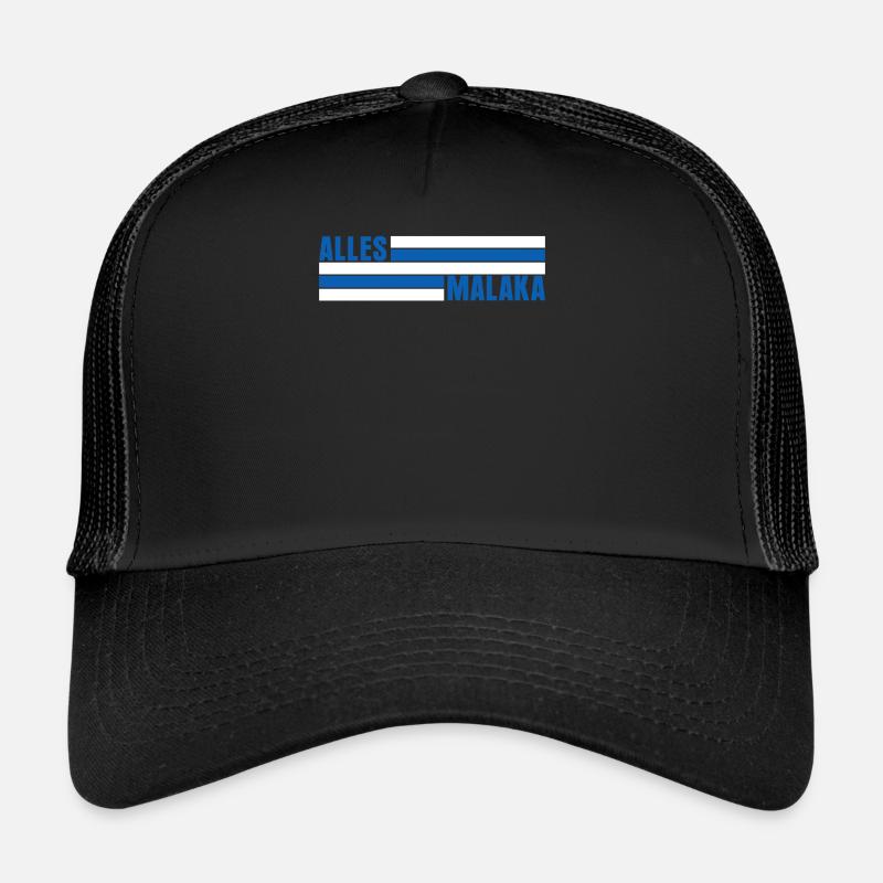 Alles Malaka Griechenland Trucker Cap