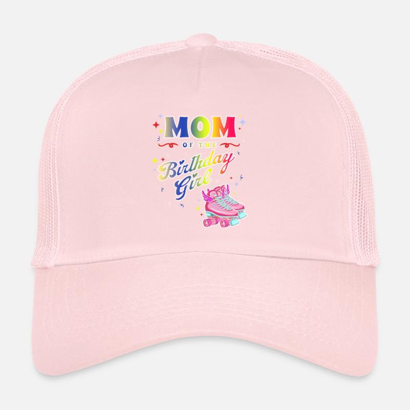 Inline Skate Geschenk Rollerskates Roller 70er Trucker Cap