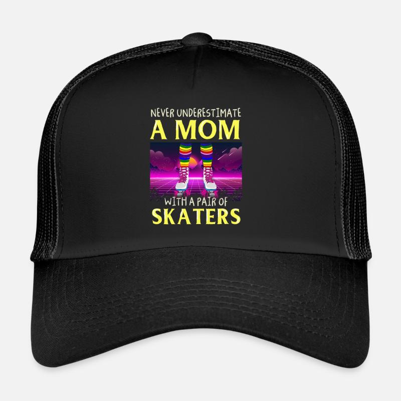 Inline Skater Trucker Cap