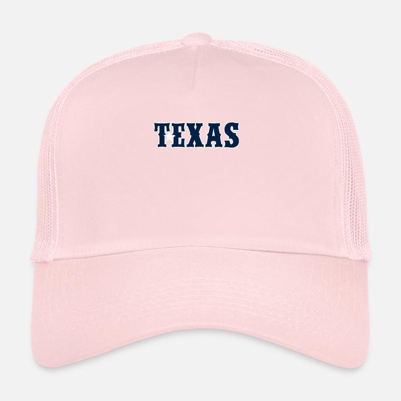 Texas Trucker Cap