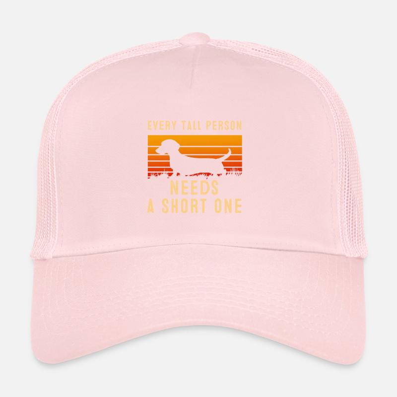 Dachshund Geschenk Dixie Wiener Doxie Dackel Trucker Cap