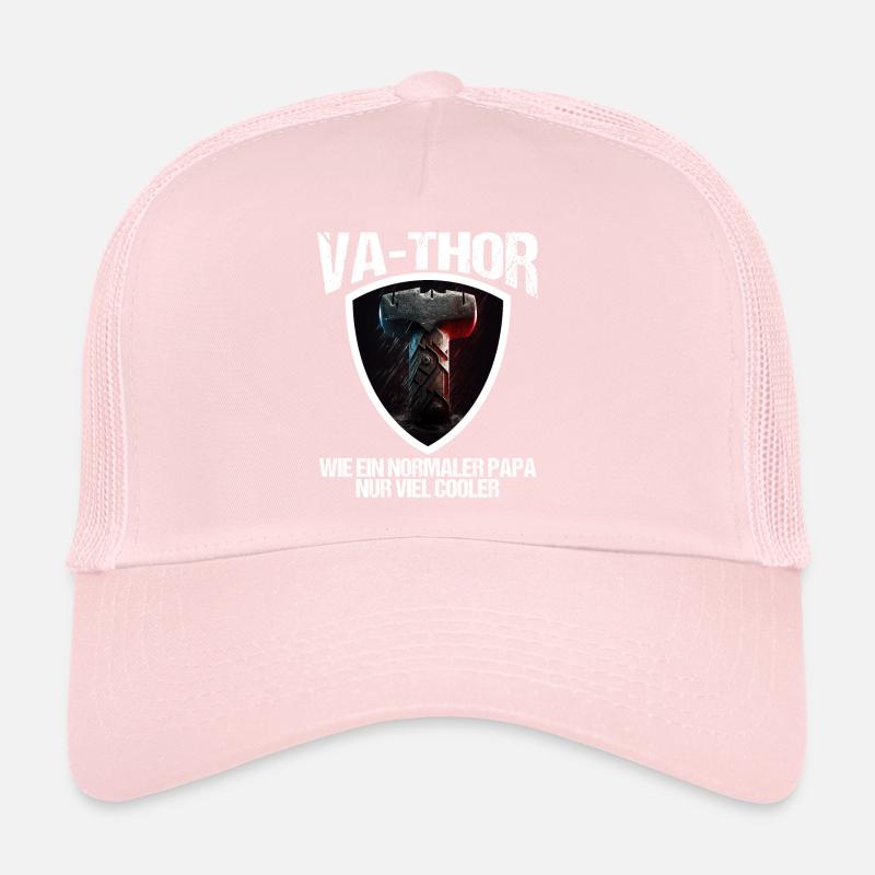 Papa Vathor Va Thor Vatertag Vatertagsgeschenk Trucker Cap