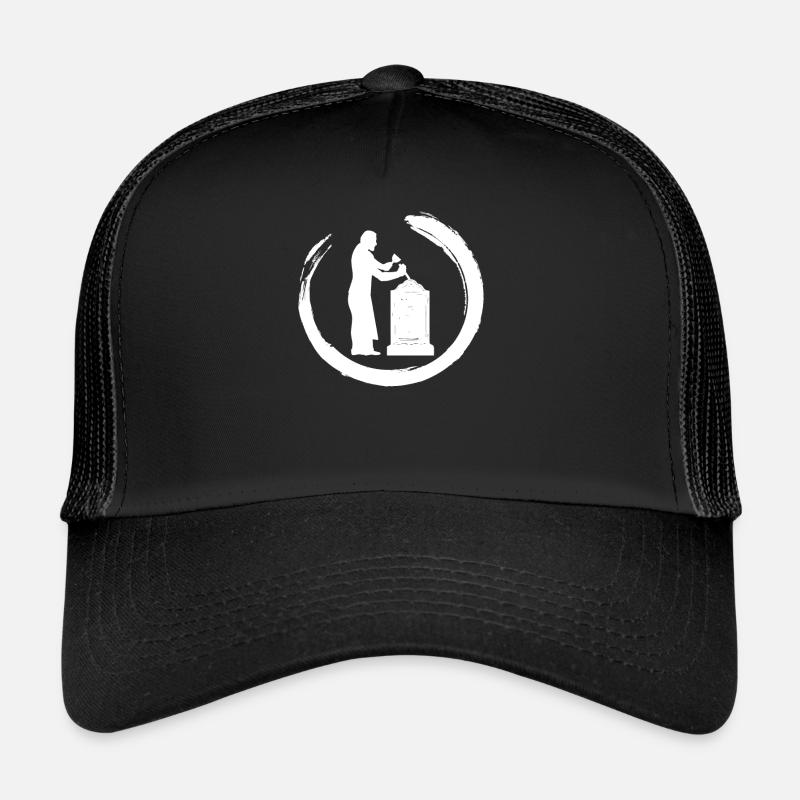 Sculpteurs Artisans Sculpteurs sur pierre Pierre Casquette trucker 