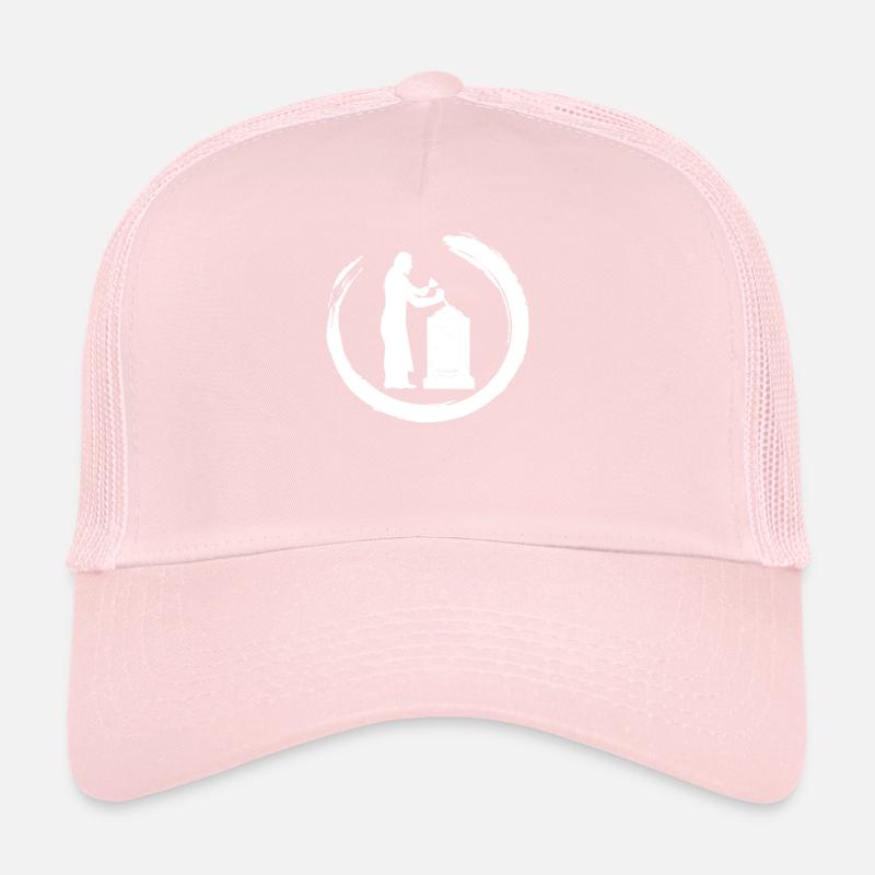Sculptors Craftsmen Stone sculptors Gravestones Trucker Cap