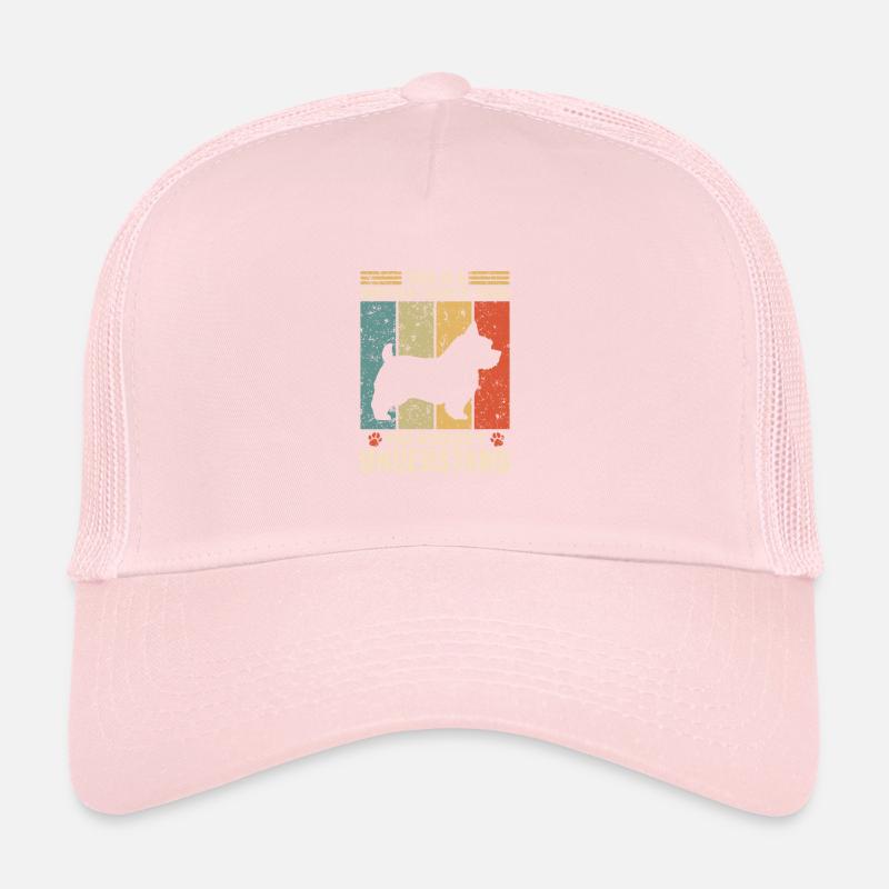 This is a Norfolk Terrier thing Trucker Cap