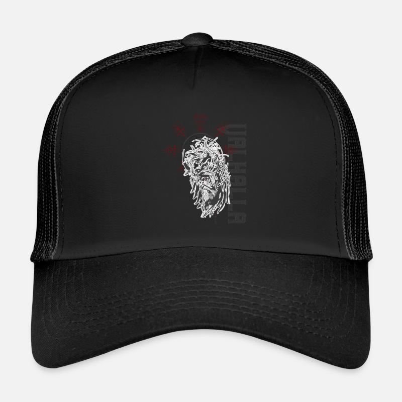 Celtic Vikinger Vegvisir compas Vikings Casquette trucker 