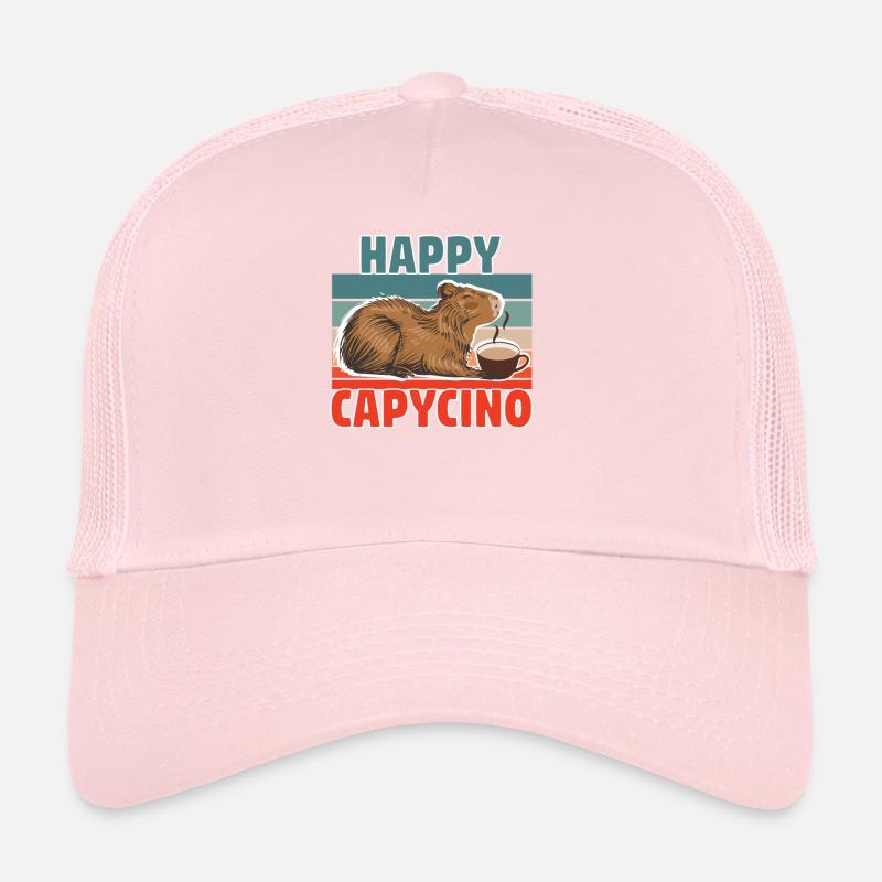 Capybara Capybara Café Cappybara Fans Casquette trucker 