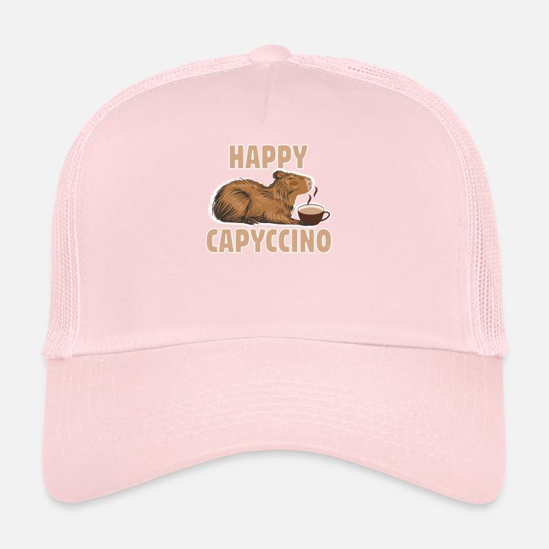 Capybara Capybara Café Cappybara Fans Casquette trucker 