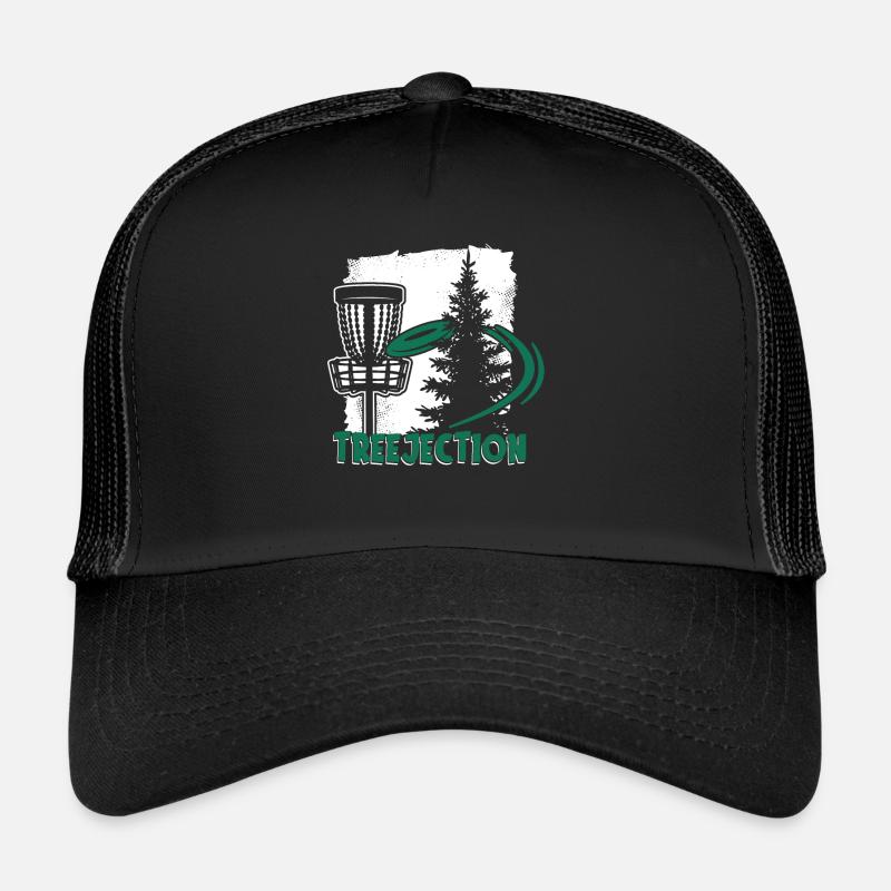 Treejection Basket Disc Golfer Frisbee Golf Casquette trucker 