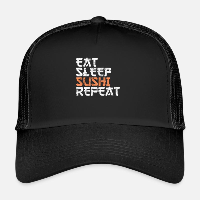 Essen Schlafen Sushi Trucker Cap