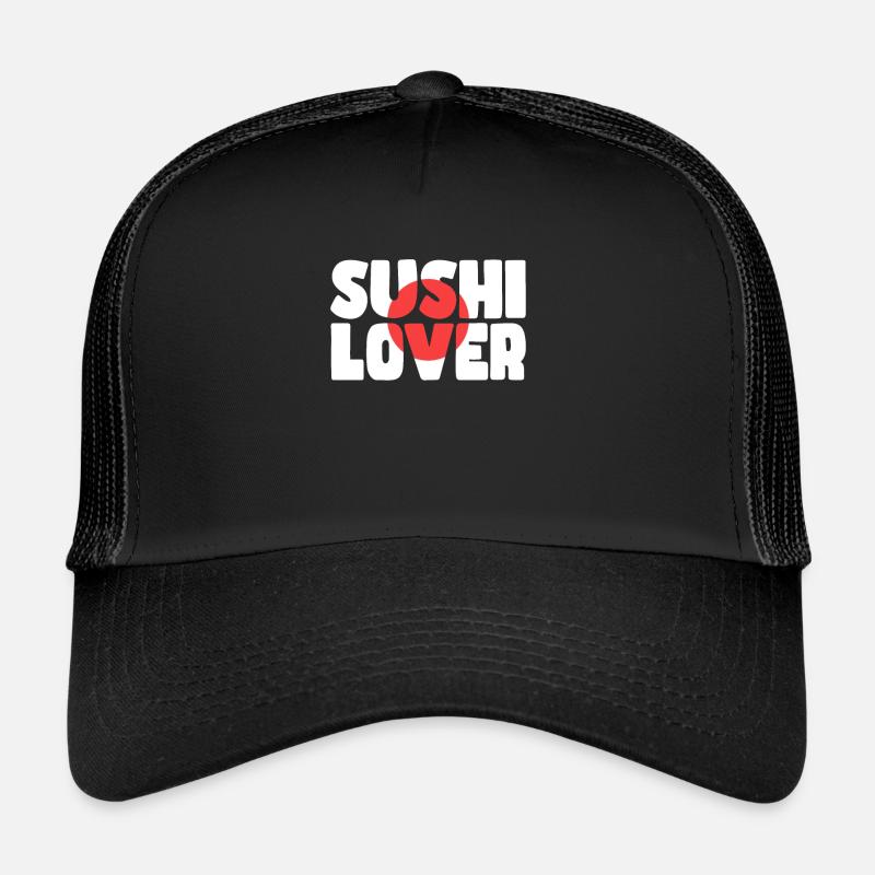 Amateurs de sushis Casquette trucker 