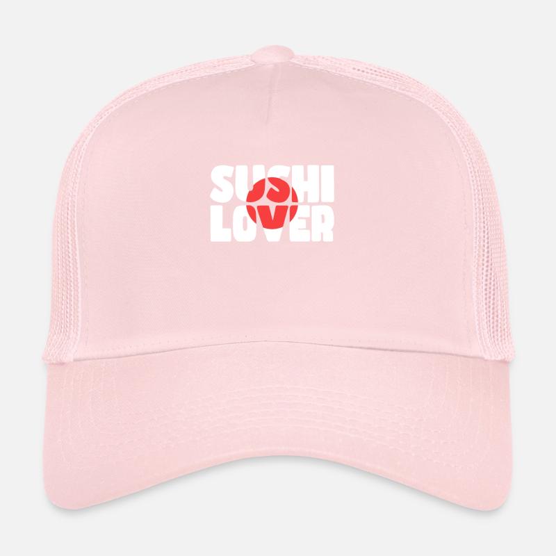 Amateurs de sushis Casquette trucker 