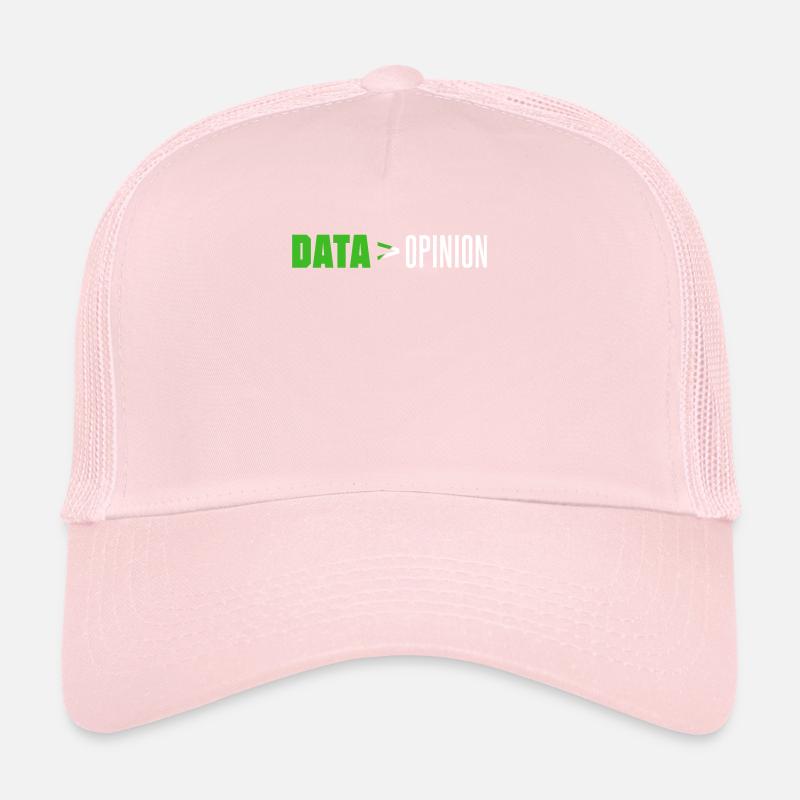 Données > opinion Code Coding Programmer Coder Coder Casquette trucker 