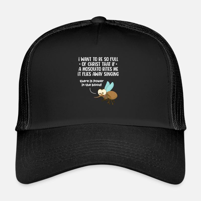 Bible Bible Versets chrétiens Don de Jésus Casquette trucker 