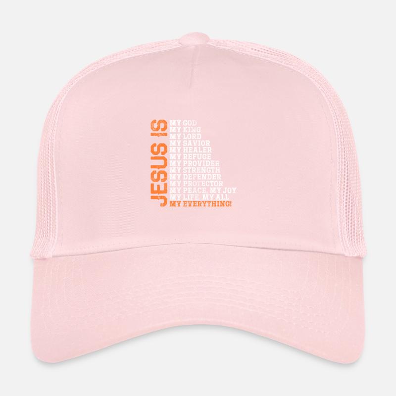 Bible Casquette trucker 