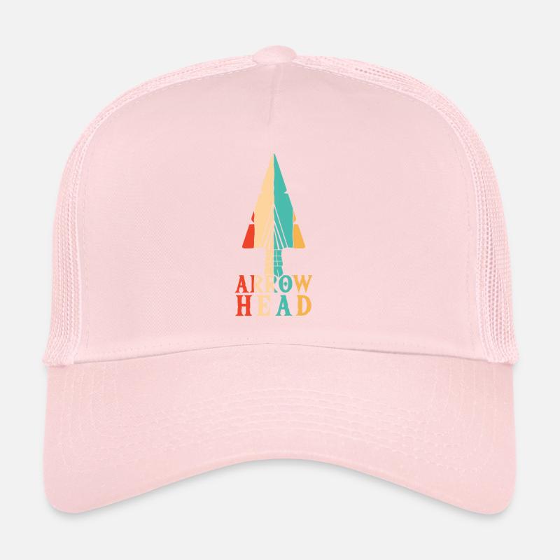 Retro Arrowhead Hunter Arrowhead Collecting Trucker Cap