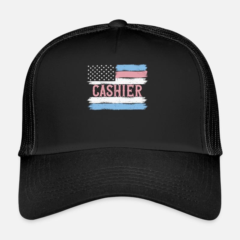 US Pride Retailer Manager Retail Manager Idée cadeau Casquette trucker 