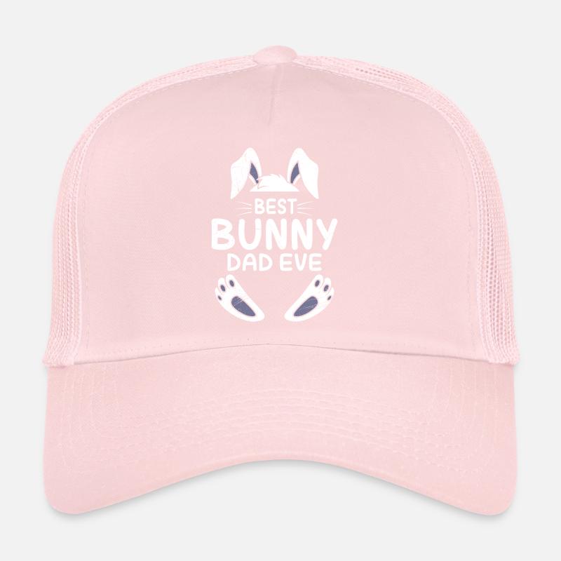 Papa Hase Osterhasen Dad Osterfreunde Daddy Trucker Cap
