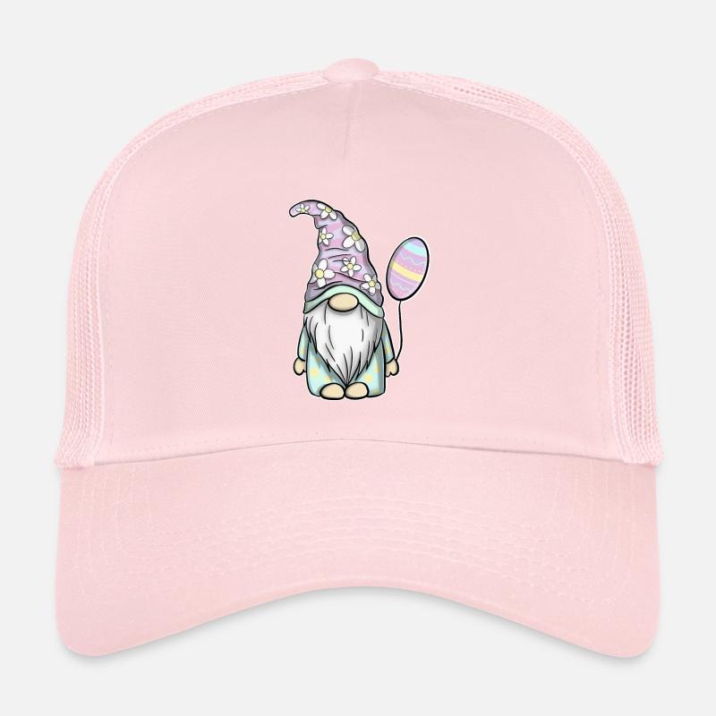 Pâques de Gnome Gnome Casquette trucker 