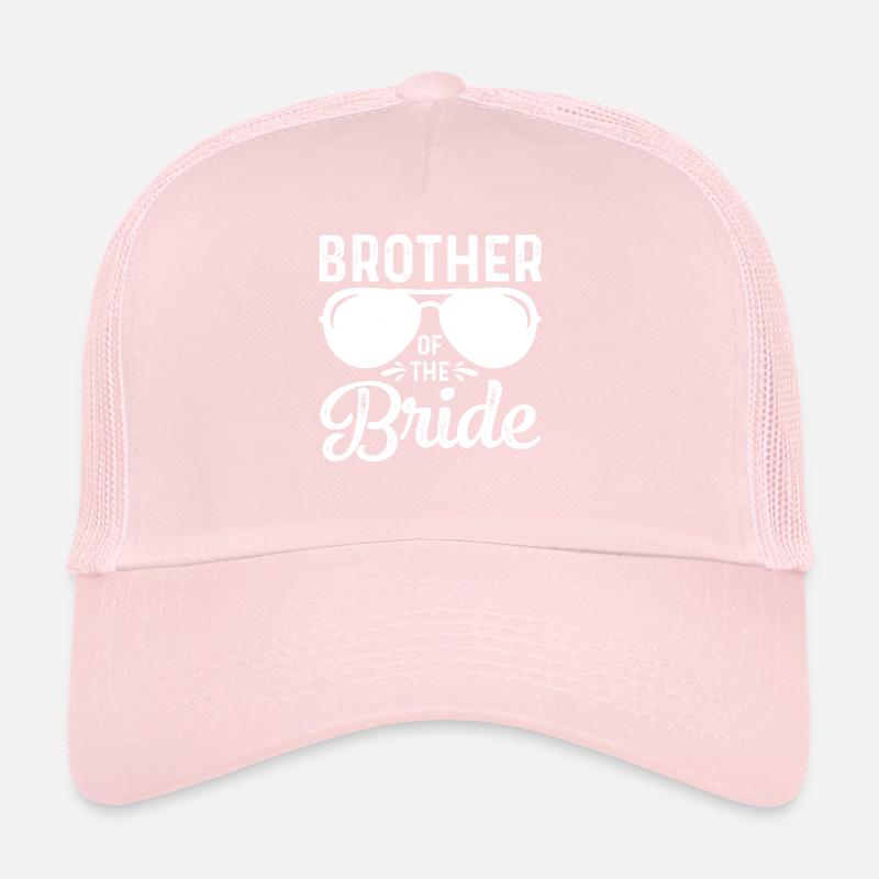 Frère de la mariée Casquette trucker 