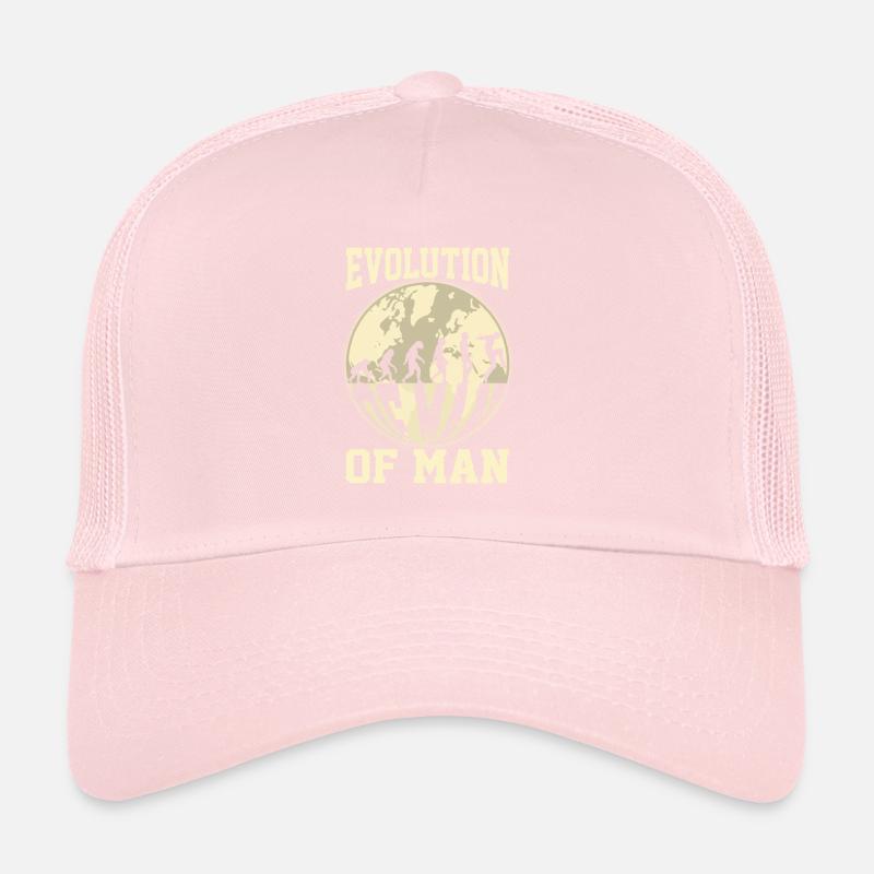 Évolution de l’homme Casquette trucker 