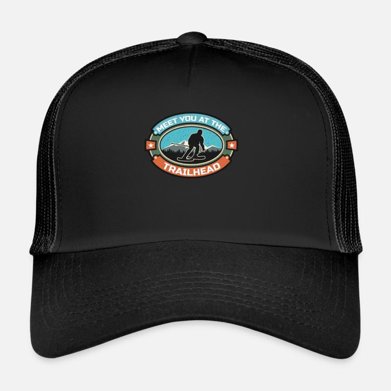 Ski de fond Rendez-vous au Trailhead Ski Casquette trucker 