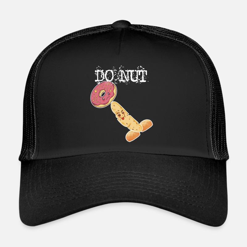 Do Nut Donut Drôle Papa Blague Vulgaire Casquette trucker 