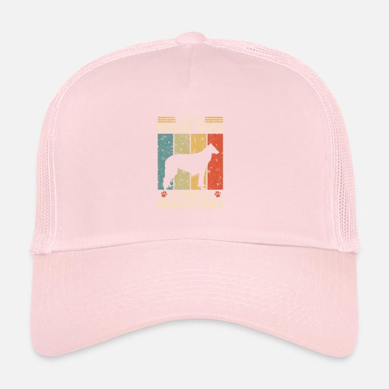 C’est une chose Borzoi Casquette trucker 