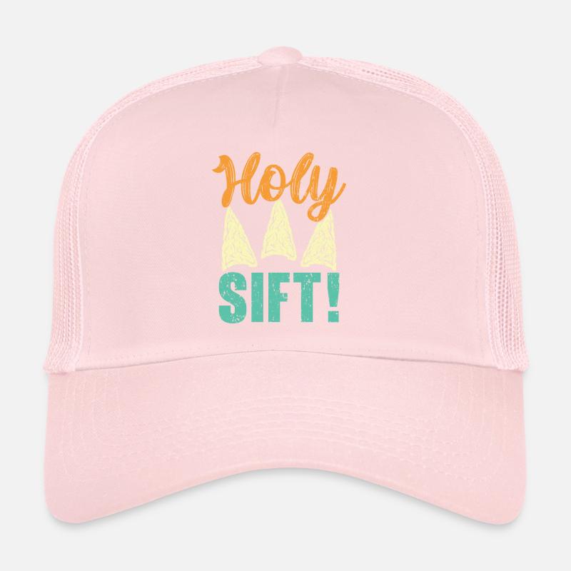 Chasse à la pointe de flèche à silex sacré Casquette trucker 