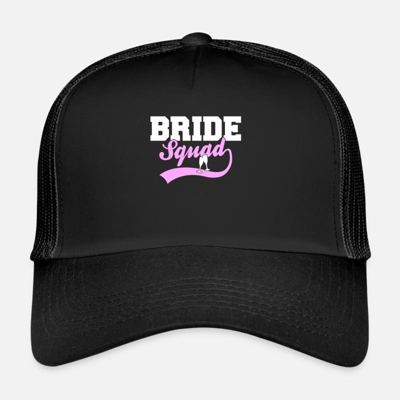 Bride Squad Trucker Cap