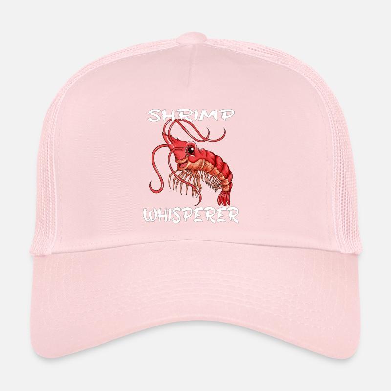 Shrimp Shrimp Whisperer Crayfish Crayfish Crustaceans Trucker Cap