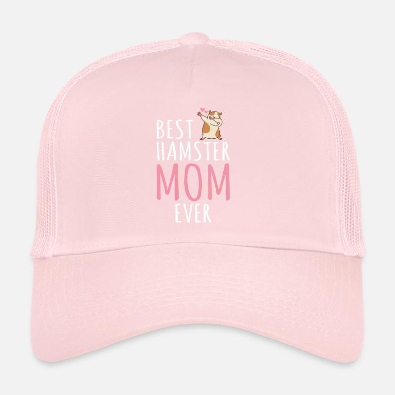 Beste Hamstermutter Süßer Hamsterbesitzer Trucker Cap