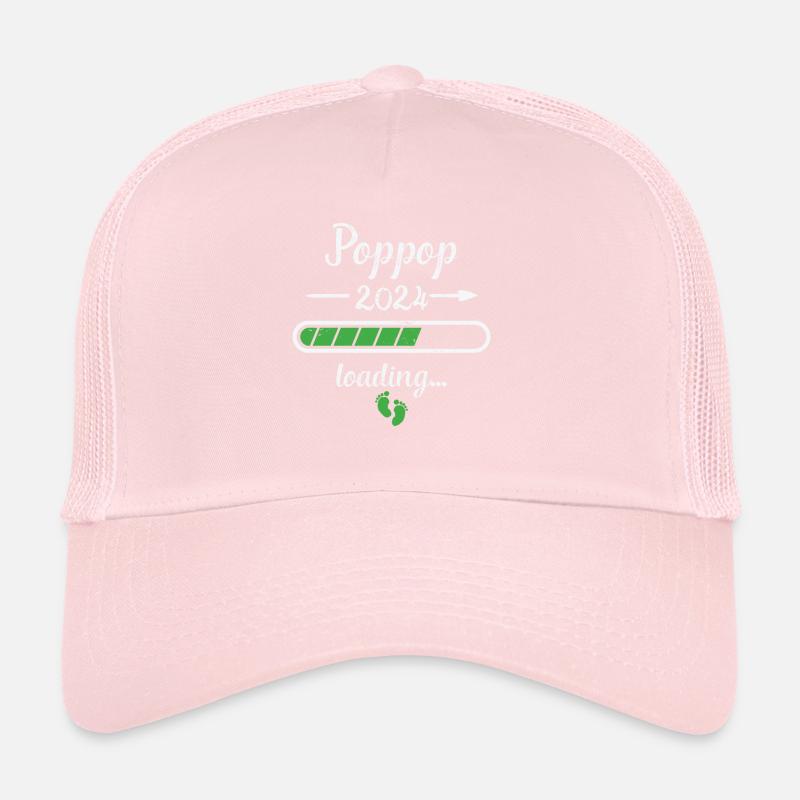 Poppop 2024 Loading Schwangerschaft Großvater Trucker Cap