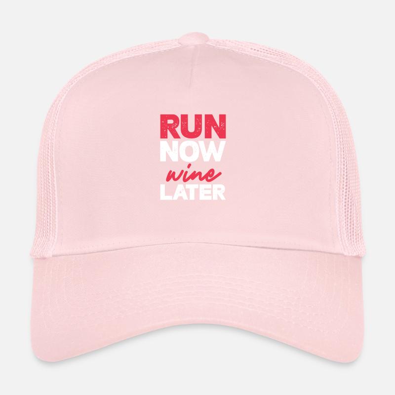 Run Trucker Cap