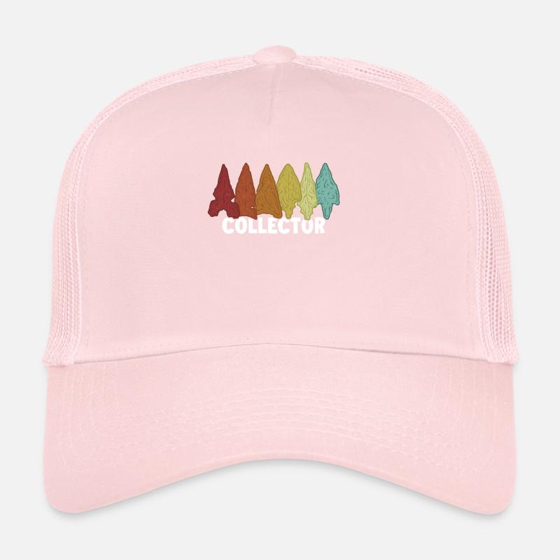 Conseils de chasse pour les pointes de flèche de collectionneur Casquette trucker 