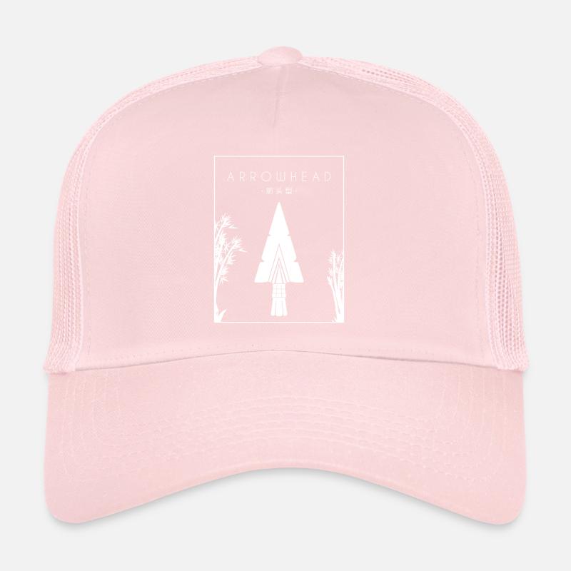 Arrowhead chinois Hanzi Arrowhead Hunter Casquette trucker 