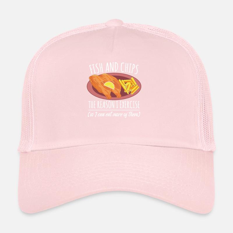 Fish And Chips Casquette trucker 