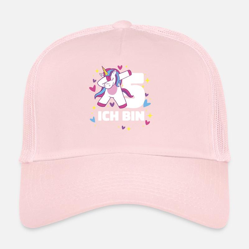 Geburtstagsgeschenk 5 Jahre Geburtstagskind Trucker Cap