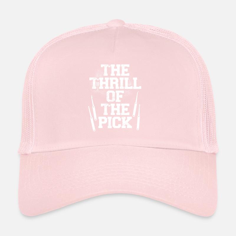 Le frisson du choix Casquette trucker 