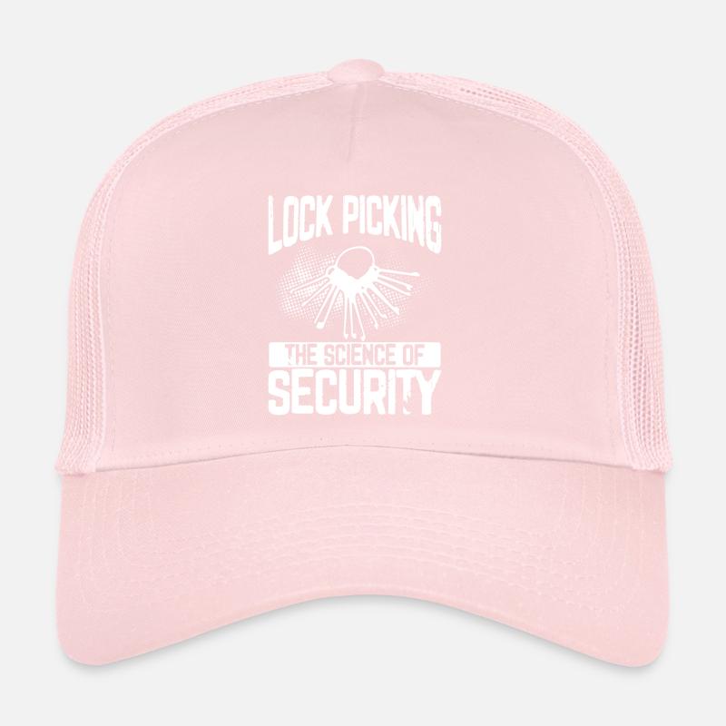 Lockpicking La science Casquette trucker 