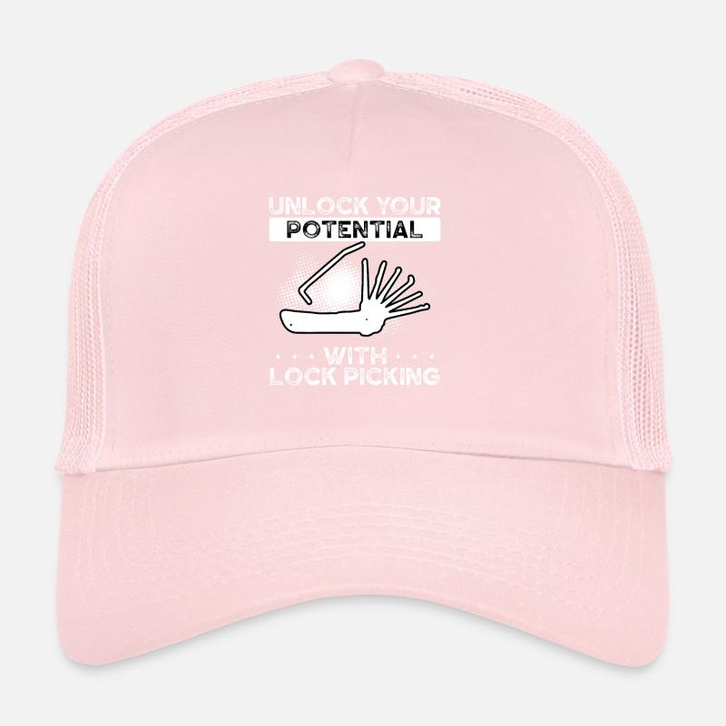Libérez votre potentiel Casquette trucker 