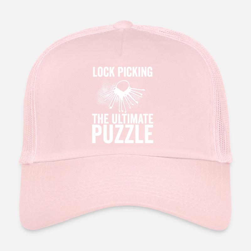 Lockpicking Le puzzle ultime Casquette trucker 