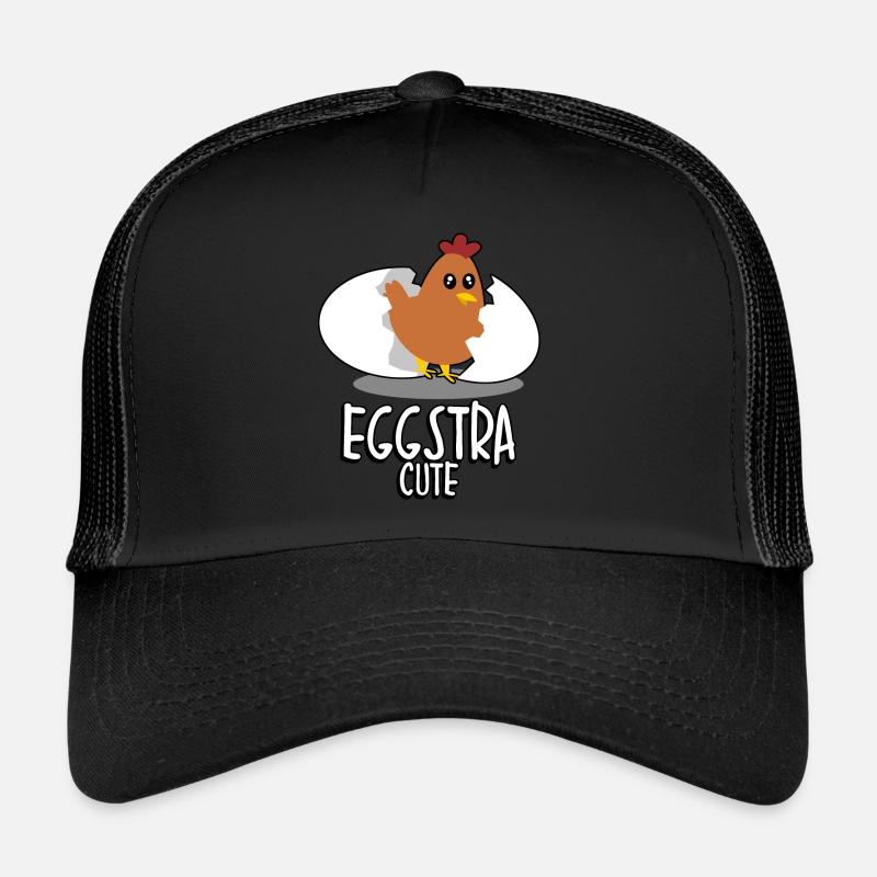 Chicken Egg Eggs Chicken Egg Chicken Trucker Cap