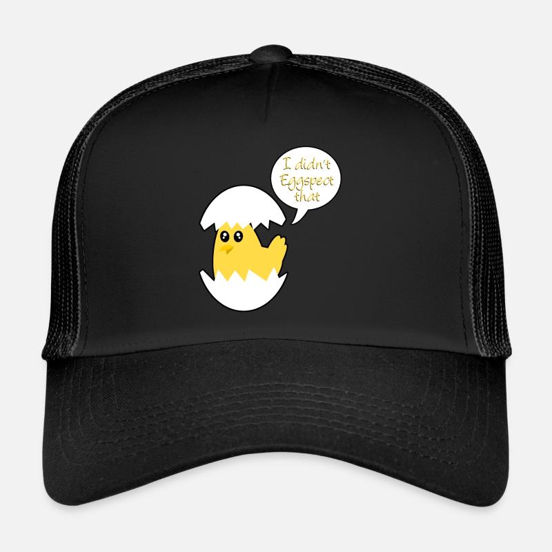 Chicken Eggs Chicken Egg Egg Chicken Trucker Cap