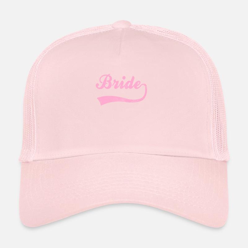 Bridal bride lettering Trucker Cap