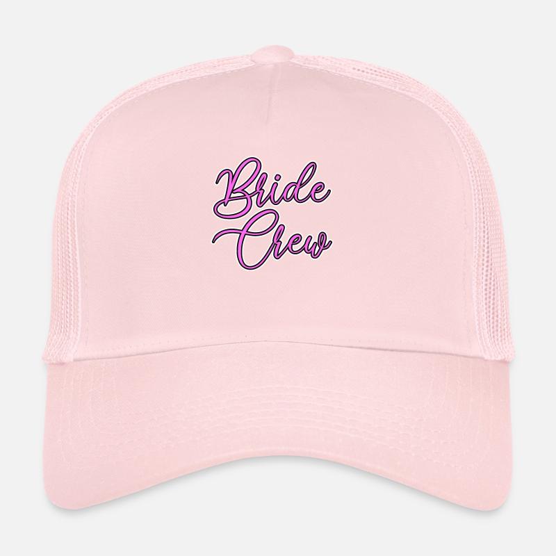 Équipage de la mariée Casquette trucker 